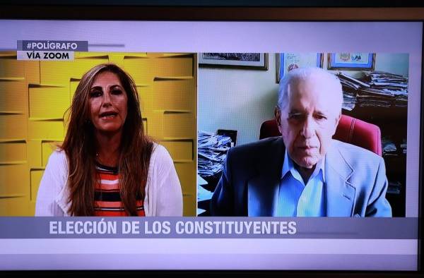 Luis H. Moreno: 'Panamá debe tener una carta magna que le permita progresar de una manera más decente y evite los riesgos del juega vivo'. Luis H. Moreno: 'Panamá debe tener una carta magna que le permita progresar de una manera más decente y evite los riesgos del juega vivo'.