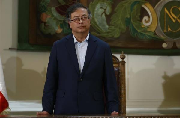 El presidente de Colombia, Gustavo Petro. El presidente de Colombia, Gustavo Petro.