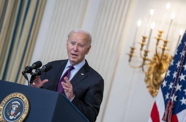 El presidente de Estados Unidos, Joe Biden. El presidente de Estados Unidos, Joe Biden.
