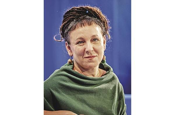 Olga Tokarczuk Olga Tokarczuk