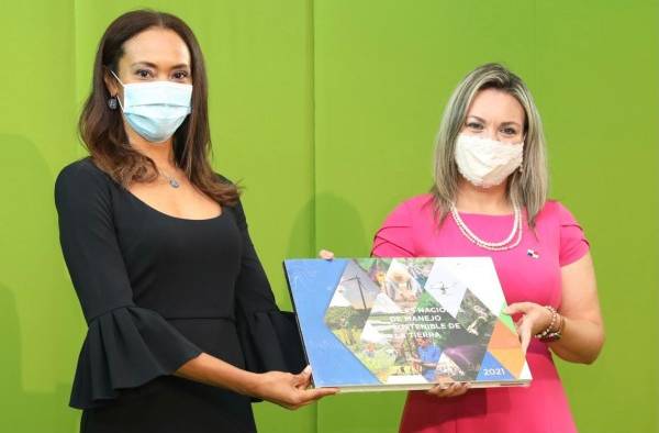 El mapa de manejo sostenible de la tierra fue presentado este jueves, 17 de junio, durante un foro alusivo al día mundial del suelo. El mapa de manejo sostenible de la tierra fue presentado este jueves, 17 de junio, durante un foro alusivo al día mundial del suelo.