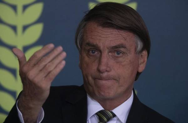 Fotografía de archivo del presidente de Brasil, Jair Bolsonaro. Fotografía de archivo del presidente de Brasil, Jair Bolsonaro.