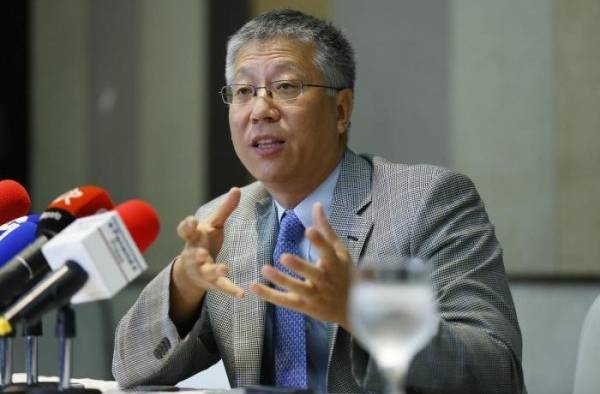 El embajador de la República Popular de China en Panamá, de Wei Qiang. Foto ilustrativa. El embajador de la República Popular de China en Panamá, de Wei Qiang. Foto ilustrativa.