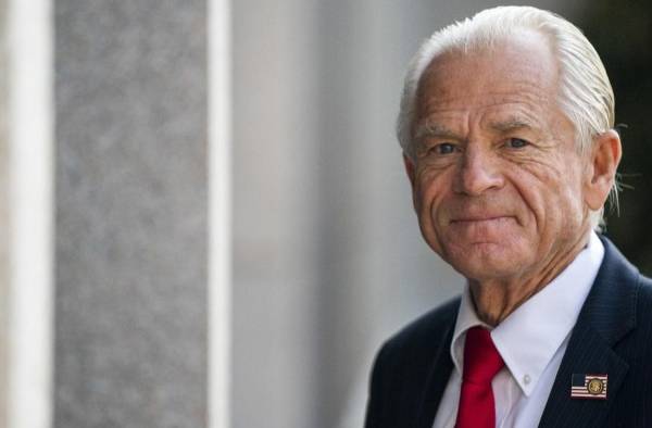 Peter Navarro, exasesor del expresidente estadounidense Donald Trump, este 7 de septiembre de 2023, en Washington. Peter Navarro, exasesor del expresidente estadounidense Donald Trump, este 7 de septiembre de 2023, en Washington.