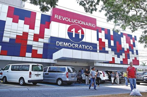 Sede el PRD. Sede el PRD.
