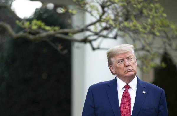 El expresidente de EE.UU. Donald Trump, en una fotografía de archivo. El expresidente de EE.UU. Donald Trump, en una fotografía de archivo.