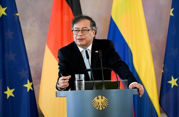 El presidente de Colombia, Gustavo Petro. El presidente de Colombia, Gustavo Petro.