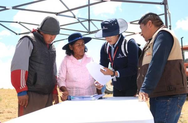 Desarrollaron soluciones para el acceso a servicios financieros y agrotecnológicos de productores de zonas rurales de México, El Salvador, Honduras, Bolivia, Guatemala y Haití. Desarrollaron soluciones para el acceso a servicios financieros y agrotecnológicos de productores de zonas rurales de México, El Salvador, Honduras, Bolivia, Guatemala y Haití.