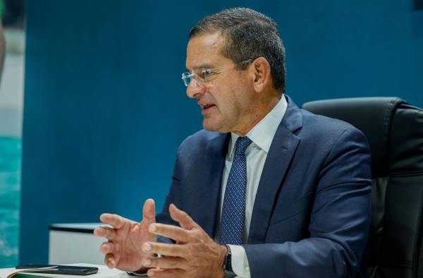El gobernador de Puerto Rico, Pedro Pierluisi en una imagen de archivo. El gobernador de Puerto Rico, Pedro Pierluisi en una imagen de archivo.