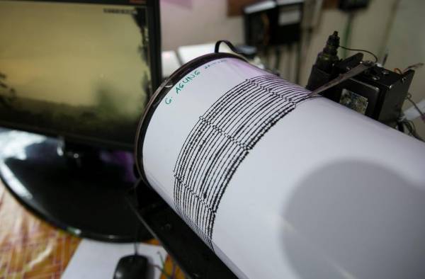 El USGS localizó el temblor a una profundidad de 224 kilómetros bajo el lecho marino. El USGS localizó el temblor a una profundidad de 224 kilómetros bajo el lecho marino.