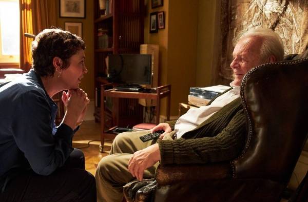 Olivia Coleman y Anthony Hopkins, protagonistas de 'The Father'. Olivia Coleman y Anthony Hopkins, protagonistas de 'The Father'.
