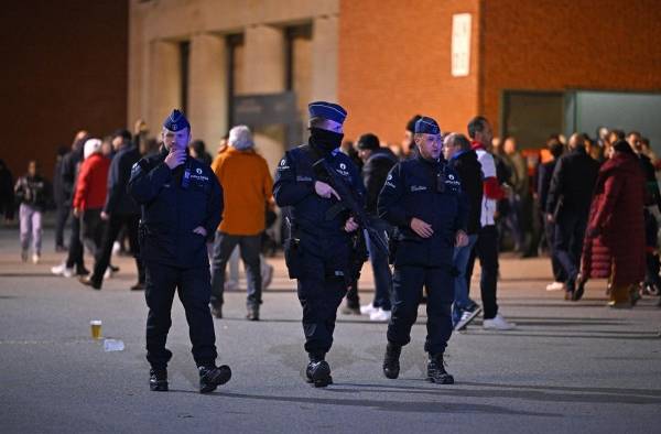Dos ciudadanos suecos murieron por disparos en Bruselas este lunes 16 de octubre. Dos ciudadanos suecos murieron por disparos en Bruselas este lunes 16 de octubre.