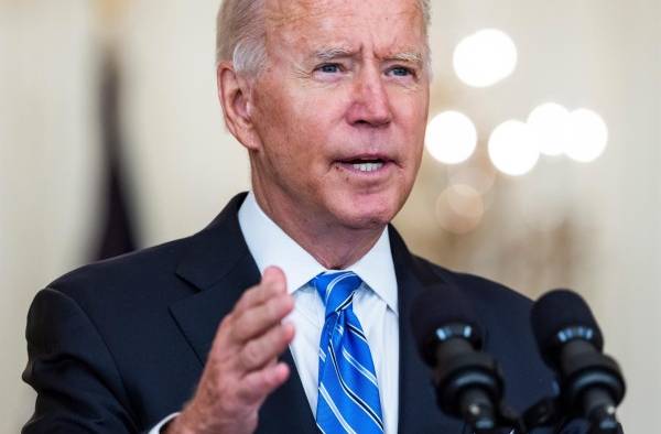 El presidente de EEUU, Joe Biden. El presidente de EEUU, Joe Biden.