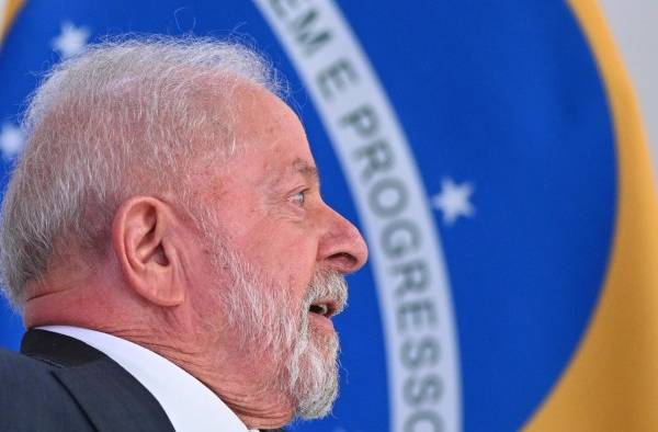 Foto de archivo del presidente de Brasil, Luiz Inácio Lula da Silva. Foto de archivo del presidente de Brasil, Luiz Inácio Lula da Silva.