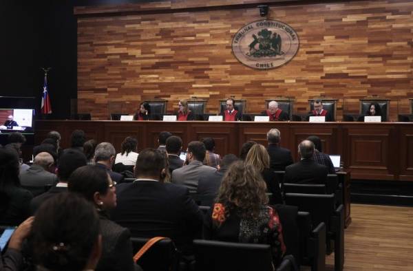 Fotografía de archivo de una sesión de la Corte Interamericana de Derechos Humanos (Corte IDH). Fotografía de archivo de una sesión de la Corte Interamericana de Derechos Humanos (Corte IDH).