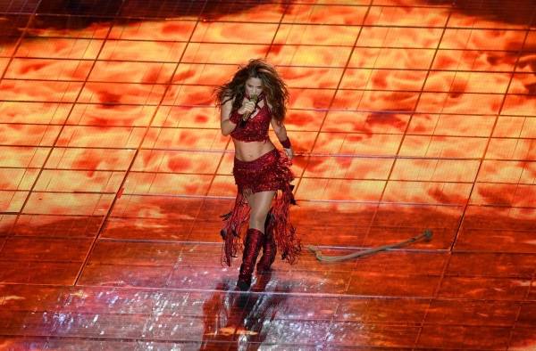 Shakira triunfó recientemente en la entrega de los MVT Video Music Awards. Shakira triunfó recientemente en la entrega de los MVT Video Music Awards.