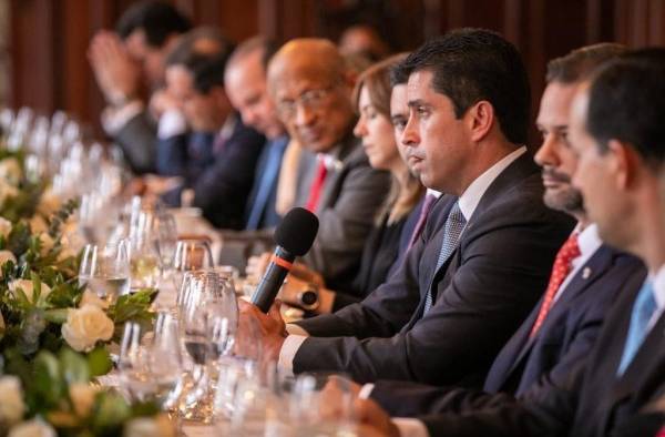 Miembros de la CCIAP se reunieron con el presidente Laurentino Cortizo. Miembros de la CCIAP se reunieron con el presidente Laurentino Cortizo.