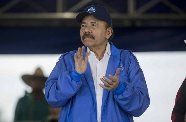 El presidente de Nicaragua, Daniel Ortega, en una fotografía de archivo. El presidente de Nicaragua, Daniel Ortega, en una fotografía de archivo.