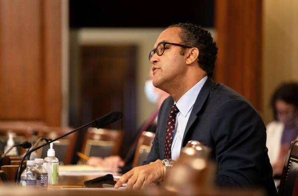 El exrepresentante de Texas Will Hurd, en una fotografía de archivo. El exrepresentante de Texas Will Hurd, en una fotografía de archivo.
