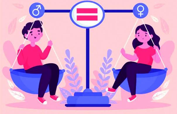 Una sociedad enriquecida depende de la participación equitativa entre hombres y mujeres. Una sociedad enriquecida depende de la participación equitativa entre hombres y mujeres.