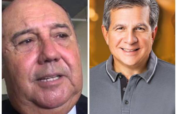 Carlos Afú y José Luis Varela. Carlos Afú y José Luis Varela.