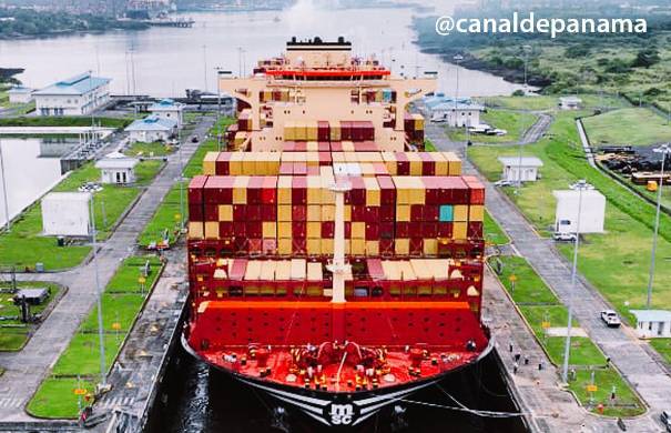 El buque portacontenedores MSC MARIE, procedía del puerto de Manzanillo en México. El buque portacontenedores MSC MARIE, procedía del puerto de Manzanillo en México.