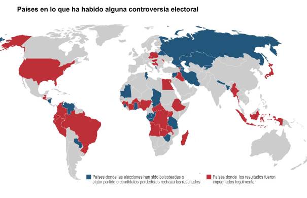La cita electoral más importante del año tendrá lugar en noviembre en Estados Unidos. La cita electoral más importante del año tendrá lugar en noviembre en Estados Unidos.