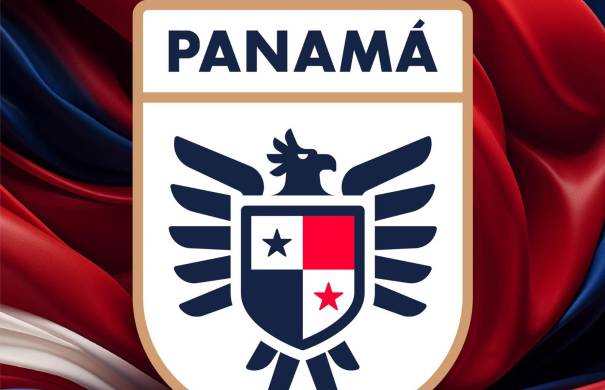 El nuevo logo de la Federación Panameña de Fútbol.