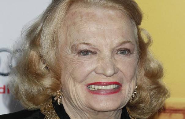 La actriz estadounidense Gena Rowlands en una foto de archivo. La actriz estadounidense Gena Rowlands en una foto de archivo.