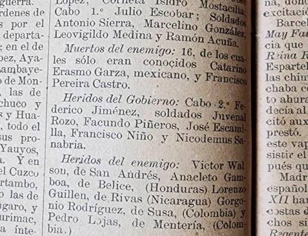 Imagen de ‘La Decana’ cuando se registró la muerte del general Garza. Imagen de ‘La Decana’ cuando se registró la muerte del general Garza.