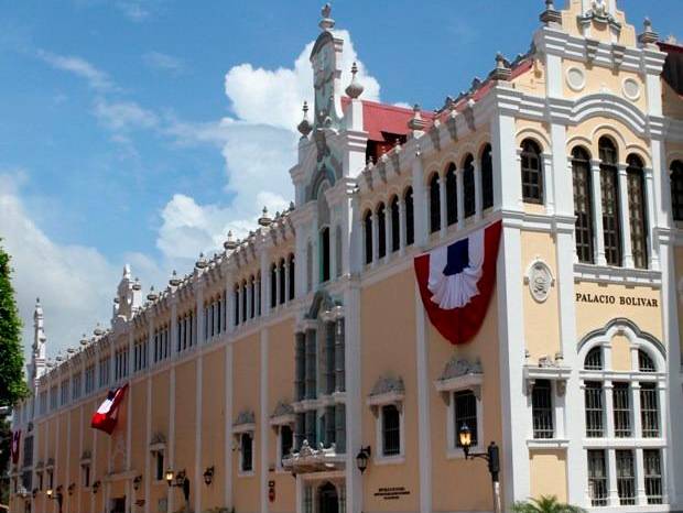 Fachada del Ministerio de Relaciones Exteriores de Panamá. Fachada del Ministerio de Relaciones Exteriores de Panamá.