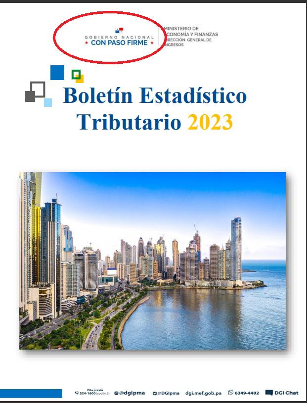 A pesar de que la DGI desconoce su propio informe, está colgado en su portal y lleva el logo y lema de la administración Mulino “Con paso firme” A pesar de que la DGI desconoce su propio informe, está colgado en su portal y lleva el logo y lema de la administración Mulino “Con paso firme”
