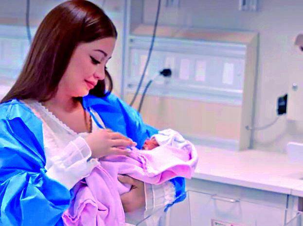 La expresentadora de televisión reveló que se embarazó por inseminación artificial. La expresentadora de televisión reveló que se embarazó por inseminación artificial.