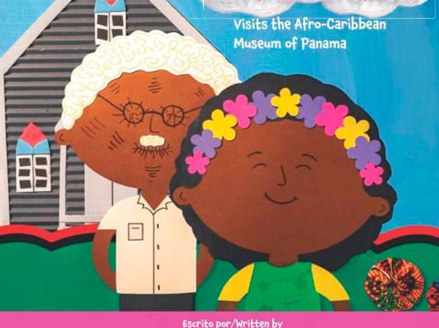 Portada de ‘Ruby visita el Museo Afroantillano de Panamá’. Portada de ‘Ruby visita el Museo Afroantillano de Panamá’.