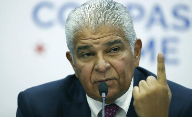 El presidente de Panamá, José Raúl Mulino. El presidente de Panamá, José Raúl Mulino.