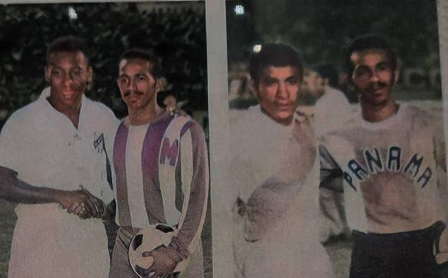 ‘Cascarita’ Tapia junto a dos leyendas mundiales, el brasileño Pelé y el peruano Héctor Chumpitaz. ‘Cascarita’ Tapia junto a dos leyendas mundiales, el brasileño Pelé y el peruano Héctor Chumpitaz.