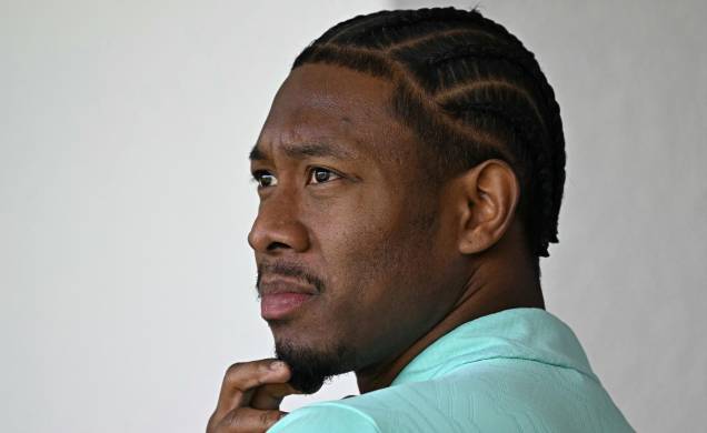 El defensor austriaco David Alaba. El defensor austriaco David Alaba.