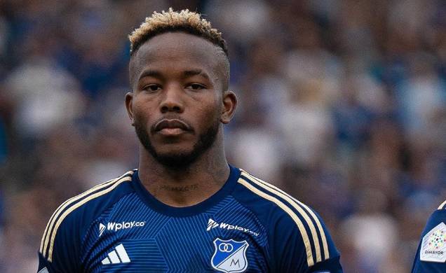 El futbolista panameño Jovani Welch. El futbolista panameño Jovani Welch.