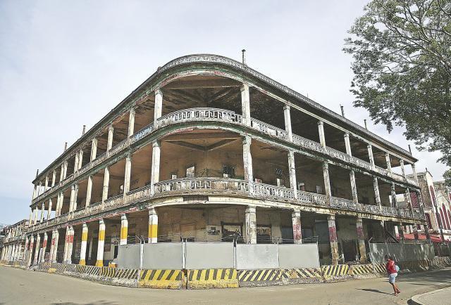 Existe la urgente necesidad de rescatar el Conjunto Monumental Histórico. Existe la urgente necesidad de rescatar el Conjunto Monumental Histórico.