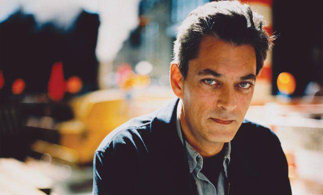 El escritor estadounidense Paul Auster.