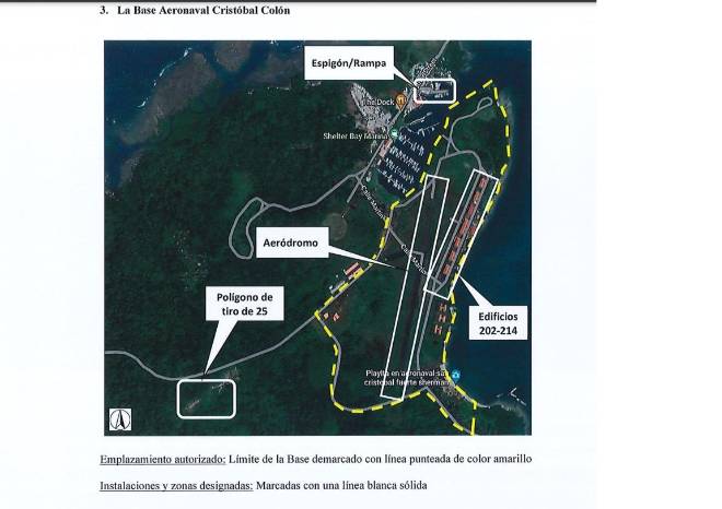 Estos son los sitios dónde se ubicarán las tropas estadounidenses en Panamá Estos son los sitios dónde se ubicarán las tropas estadounidenses en Panamá