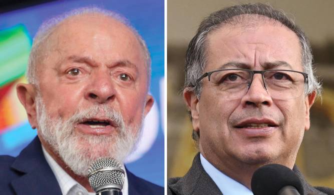 Petro reiteró que él y da Silva acordaron un punto: “que si no hay presentación de actas” no habrá un reconocimiento de Maduro. Petro reiteró que él y da Silva acordaron un punto: “que si no hay presentación de actas” no habrá un reconocimiento de Maduro.
