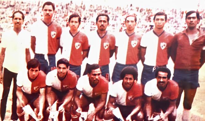 Selección que participó por primera vez en una eliminatoria, al enfrentar a Costa Rica en abril de 1976 en el estadio Revolución. Selección que participó por primera vez en una eliminatoria, al enfrentar a Costa Rica en abril de 1976 en el estadio Revolución.