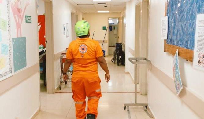 El Sinaproc reporta daños parciales en los hospitales Rafael Hernández y José Domingo De Obaldía. El Sinaproc reporta daños parciales en los hospitales Rafael Hernández y José Domingo De Obaldía.