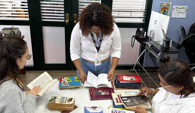 La dLOC ahora tendrá acceso a imágenes y documentos históricos que antes eran exclusivas del museo. La dLOC ahora tendrá acceso a imágenes y documentos históricos que antes eran exclusivas del museo.