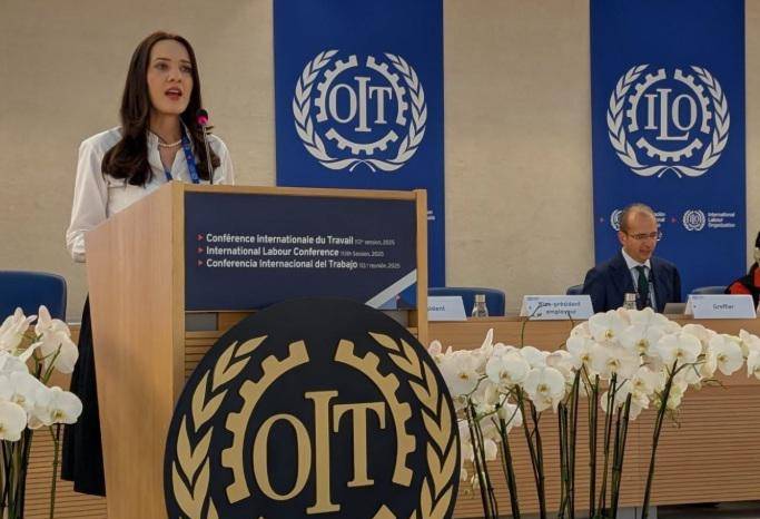 Ana Gabriela Soberón, directora nacional de Empleo del Ministerio de Trabajo. Ana Gabriela Soberón, directora nacional de Empleo del Ministerio de Trabajo.