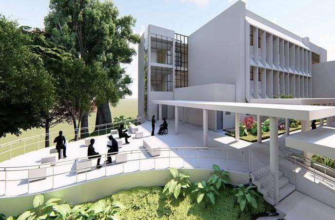 Diseño de la nueva maqueta de la Facultad de Ciencias Naturales, Exactas y Tecnología. Diseño de la nueva maqueta de la Facultad de Ciencias Naturales, Exactas y Tecnología.