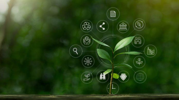 Diferentes industrias ven la inteligencia artificial como una oportunidad de valor para avanzar contra el cambio climático. Diferentes industrias ven la inteligencia artificial como una oportunidad de valor para avanzar contra el cambio climático.