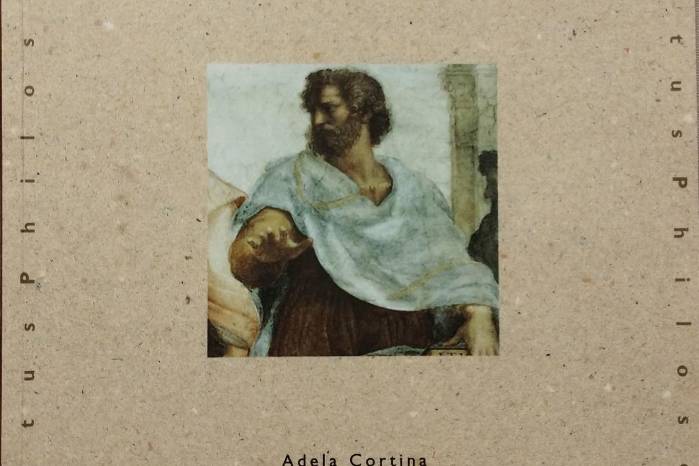 Portada del libro “Ética” de los autores Adela Cortina Orts y Emilio Martínez Navarro. Portada del libro “Ética” de los autores Adela Cortina Orts y Emilio Martínez Navarro.