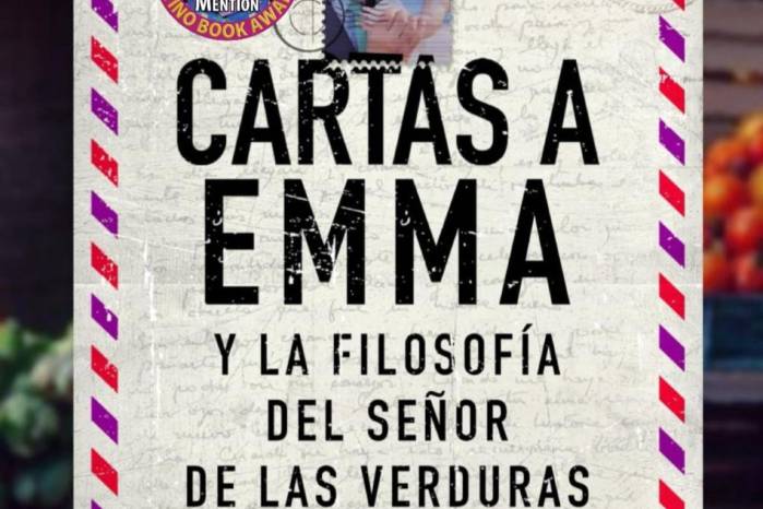 El libro ‘Cartas a Emma y la filosofía del señor de las verduras’ tuvo dos menciones honoríficas en los International Latino Book Awards en Los Ángeles (California), en 2025. El libro ‘Cartas a Emma y la filosofía del señor de las verduras’ tuvo dos menciones honoríficas en los International Latino Book Awards en Los Ángeles (California), en 2025.